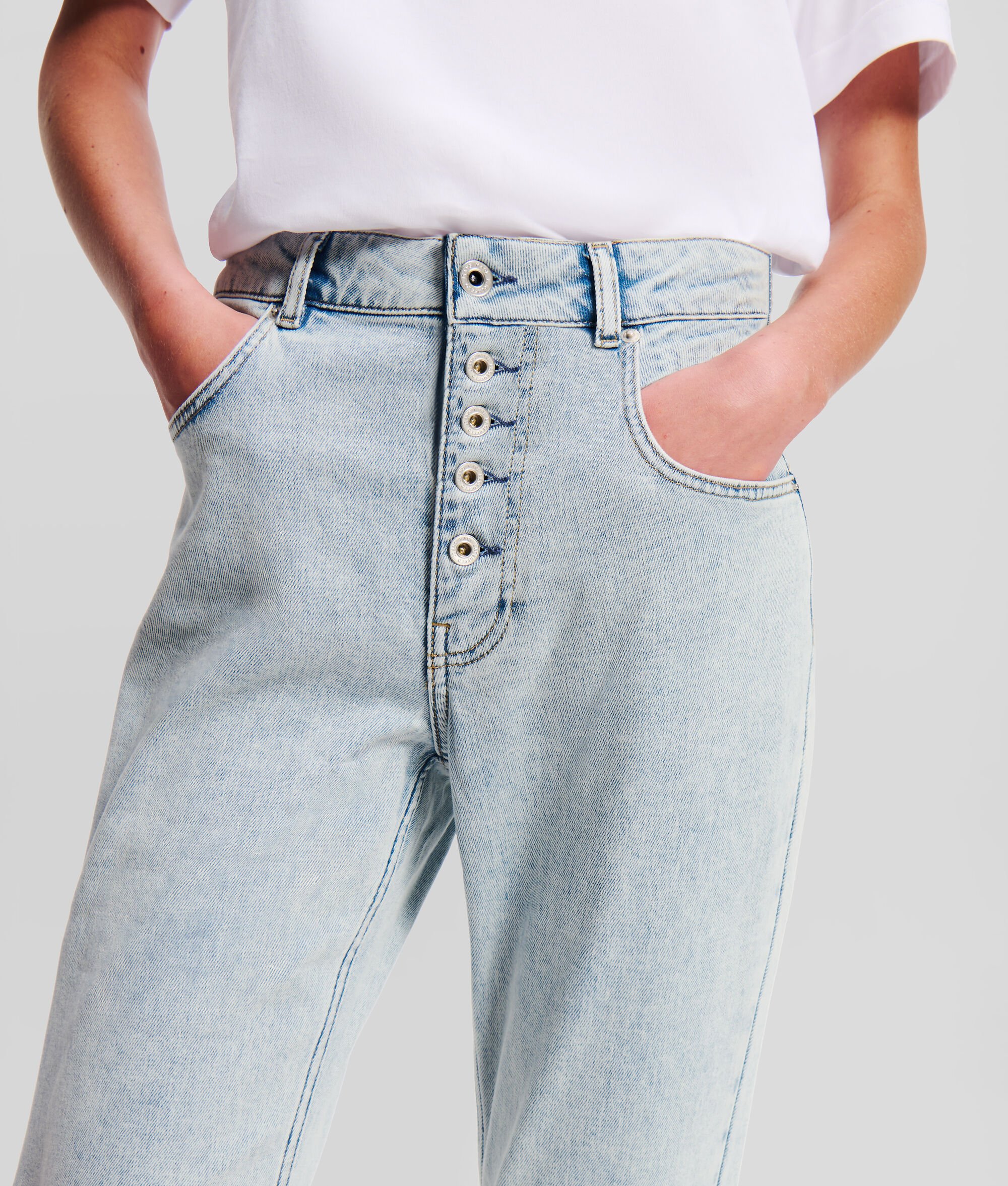 (image for) Top-Tier KLJ HIGH-RISE TAPERED TROUSERS